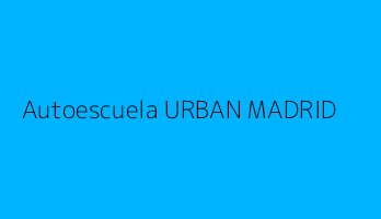 Autoescuela URBAN MADRID
